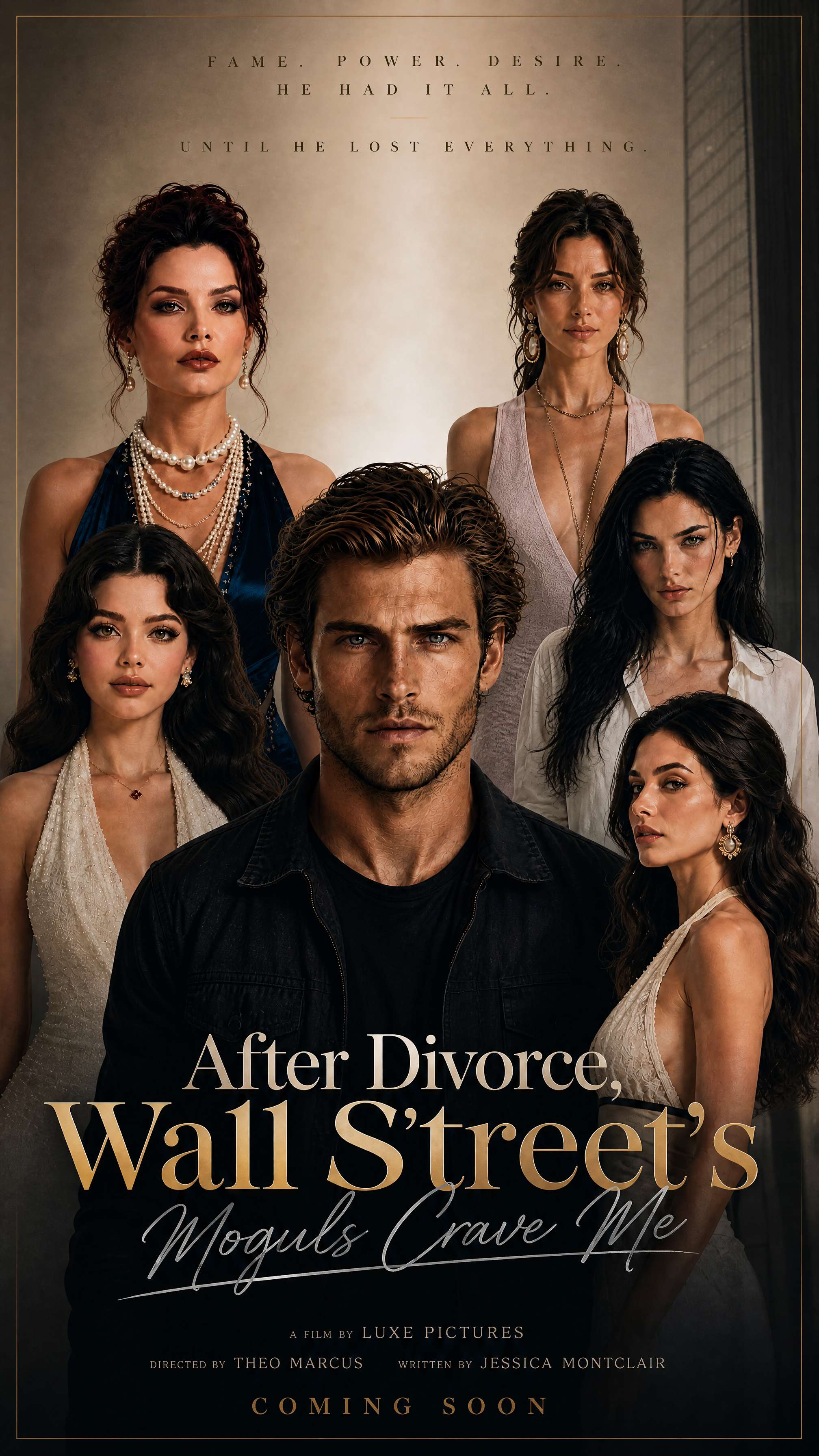 Póster de After Divorce, Wall Street's Moguls Crave Me